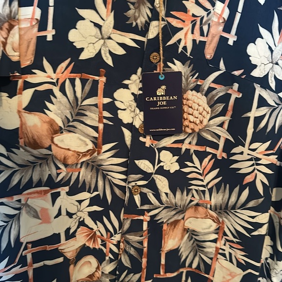 Caribbean Joe island supply company size extra large button-down - Picture 8 of 9